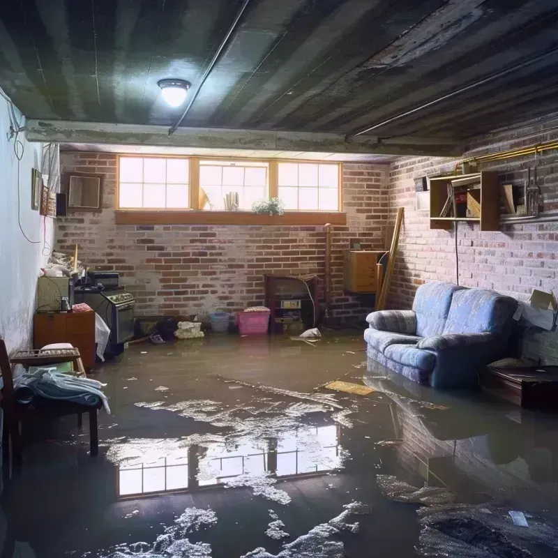 Flooded Basement Cleanup in Iowa Falls, IA